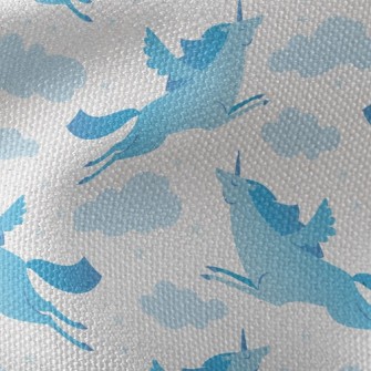 Noble Flying Unicorn Waterproof Canvas