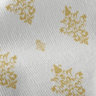 Gorgeous Totem Flowers Standard Corduroy