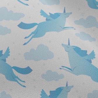 Noble Flying Unicorn Chiffon