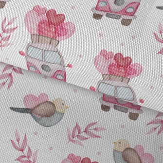 Love Gift Home Delivery Car Waterproof Oxford