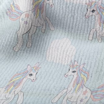Fantasy Rainbow Unicorn Terry