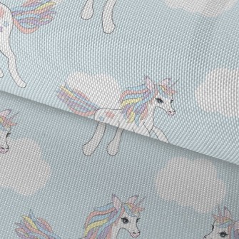 Fantasy Rainbow Unicorn Waterproof Oxford