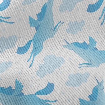 Noble Flying Unicorn Standard Corduroy