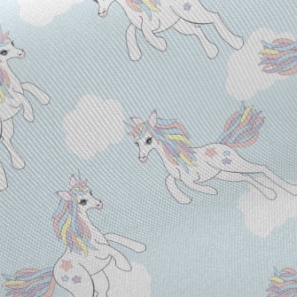 Fantasy Rainbow Unicorn Twill