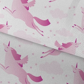 Elegant Flying Unicorn Waterproof Oxford