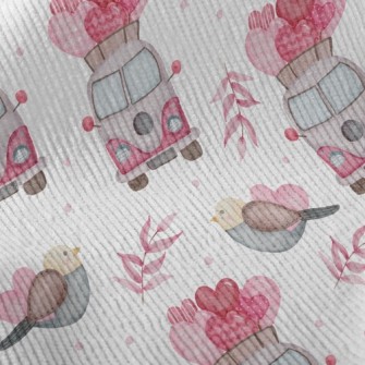 Love Gift Home Delivery Car Standard Corduroy