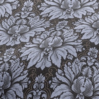 Cool And Mysterious Flowers Performance Linen