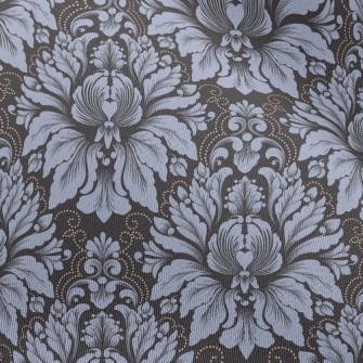 Cool And Mysterious Flowers Chiffon