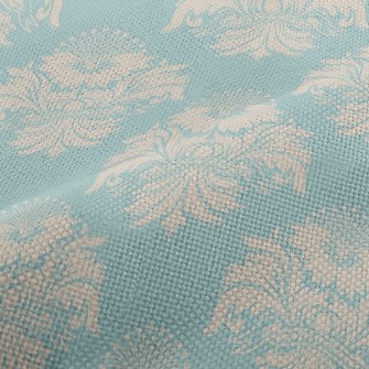Gorgeous And Fresh Flowers Performance Linen