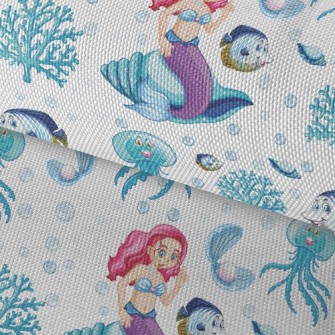 Jellyfish Mermaid Waterproof Oxford