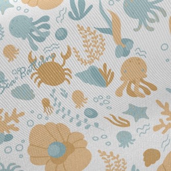 Lovely Underwater World Twill