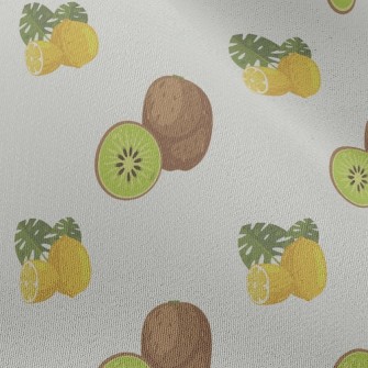 Kiwi And Lemon Chiffon