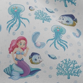Jellyfish Mermaid Chiffon