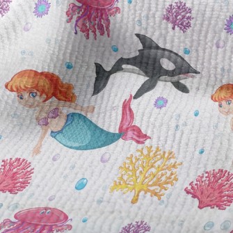 Killer Whales And Mermaids Terry