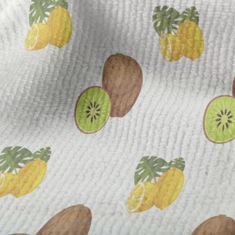 Kiwi And Lemon Terry