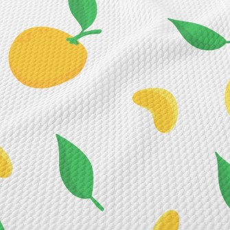 Peel Sweet Oranges Birdseye Piqué