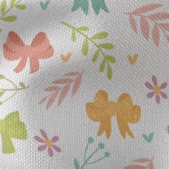 Butterfly Flower World Waterproof Canvas