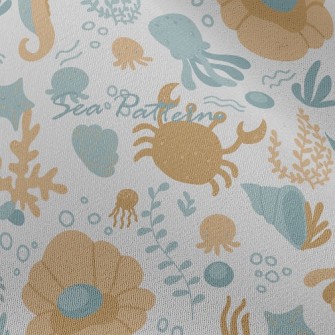 Lovely Underwater World Chiffon