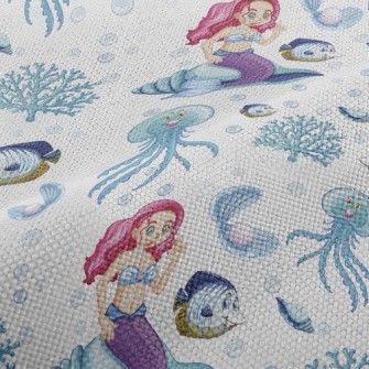 Jellyfish Mermaid Performance Linen