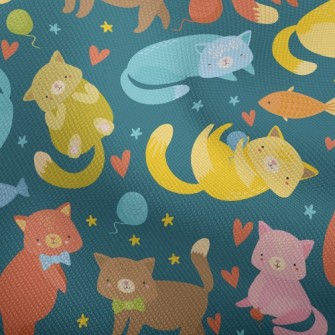 Colorful And Cute Kittens Dobby