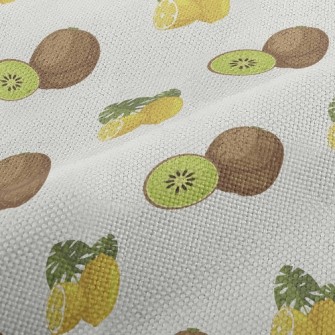 Kiwi And Lemon Performance Linen