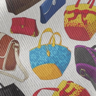 Fashionable Women&#39;s Bags Standard Corduroy