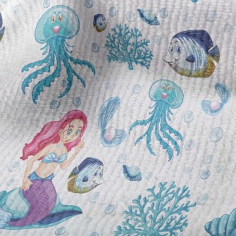 Jellyfish Mermaid Terry