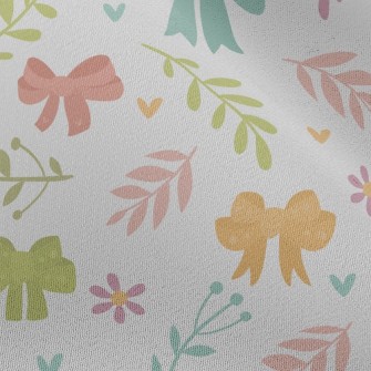 Butterfly Flower World Chiffon
