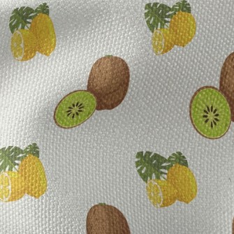 Kiwi And Lemon Waterproof Canvas