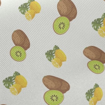 Kiwi And Lemon Twill