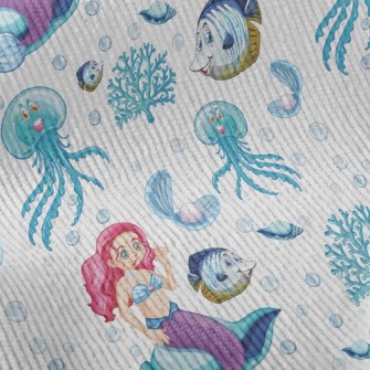 Jellyfish Mermaid Standard Corduroy