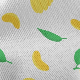 Peel Sweet Oranges Standard Corduroy