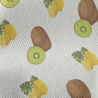 Kiwi And Lemon Standard Corduroy