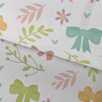 Butterfly Flower World Waterproof Oxford