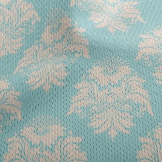 Gorgeous And Fresh Flowers Athletic Mesh Flat Back