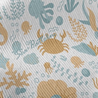 Lovely Underwater World Standard Corduroy