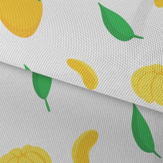 Peel Sweet Oranges Waterproof Oxford