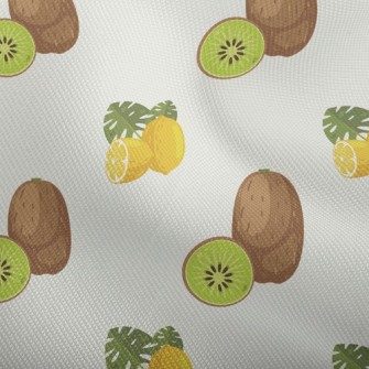 Kiwi And Lemon Dobby