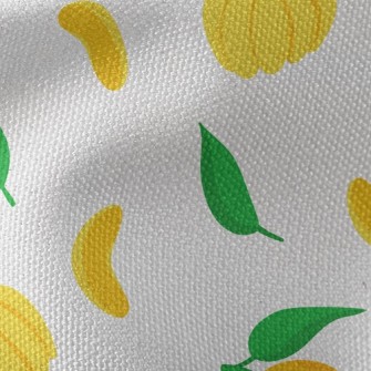 Peel Sweet Oranges Waterproof Canvas