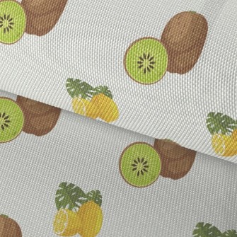 Kiwi And Lemon Waterproof Oxford