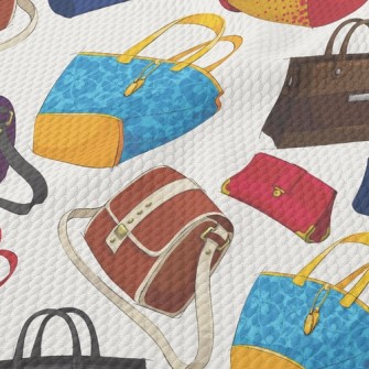 Fashionable Women&#39;s Bags Birdseye Piqué