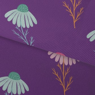 Mysterious Bicolor Branch Flow Waterproof Oxford