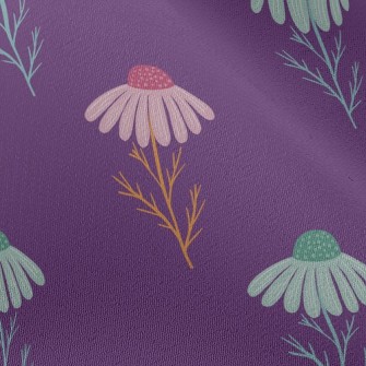 Mysterious Bicolor Branch Flow Chiffon