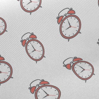 Accurate Time Small Alarm Cloc Twill