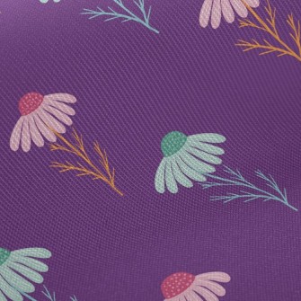 Mysterious Bicolor Branch Flow Twill