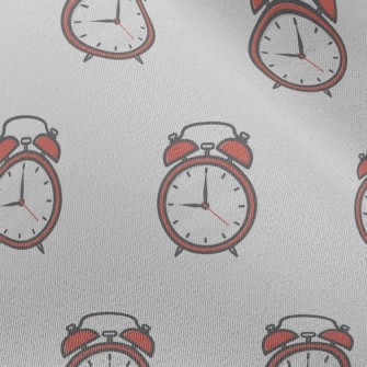 Accurate Time Small Alarm Cloc Chiffon