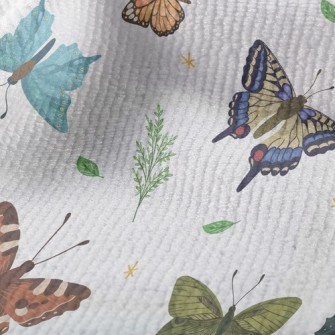Butterflies Fluttering Terry
