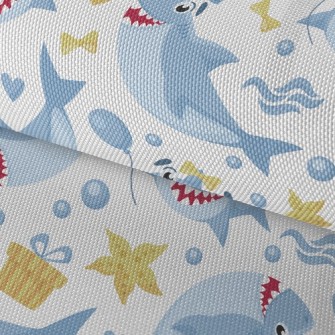 Laughing Great White Shark Waterproof Oxford