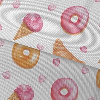 Delicious Ice Cream Horns Waterproof Oxford