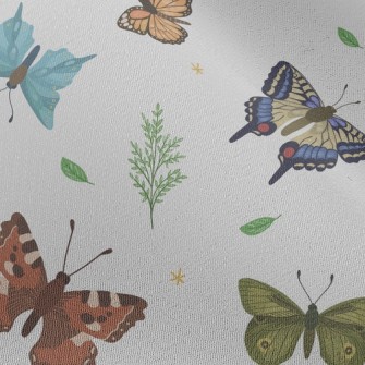 Butterflies Fluttering Chiffon